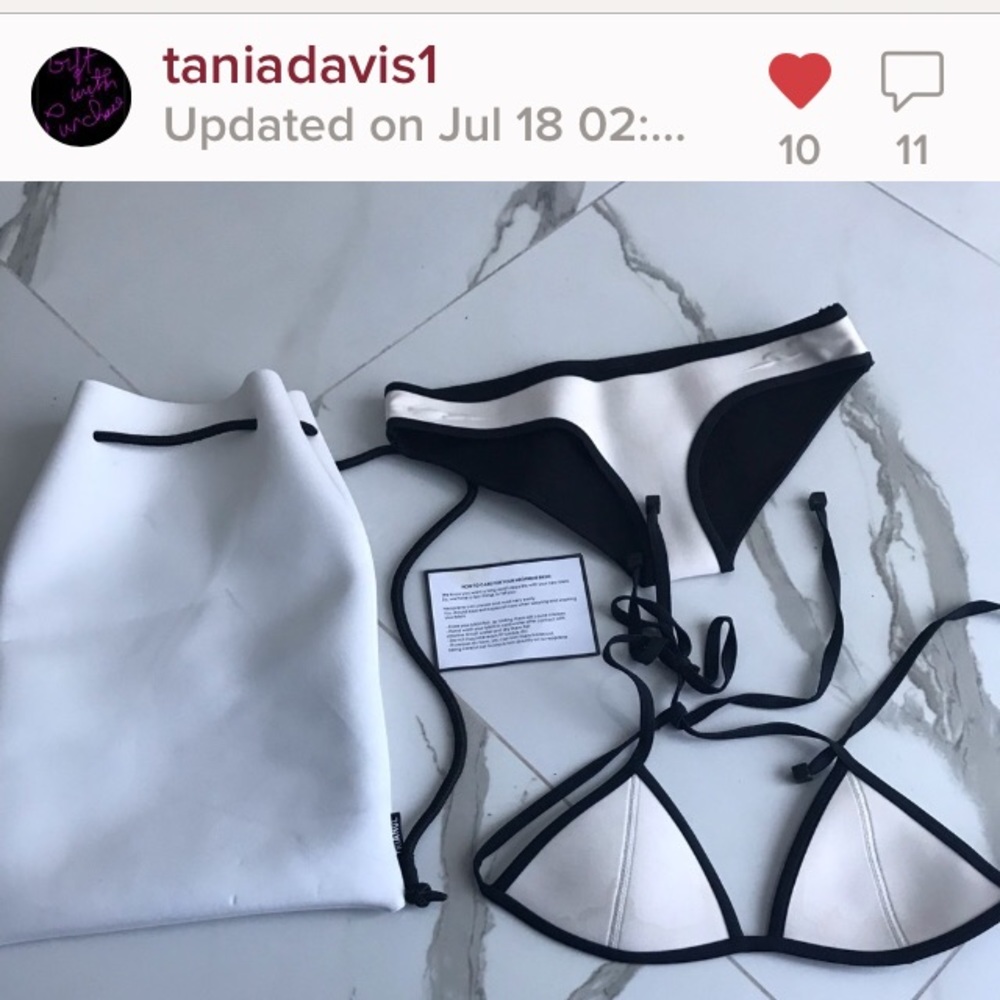 Bathing suit bought from this posher!